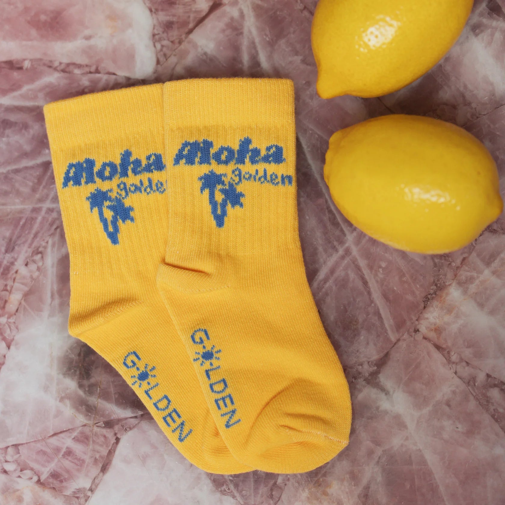 Golden Children - Aloha Socks Sunshine
