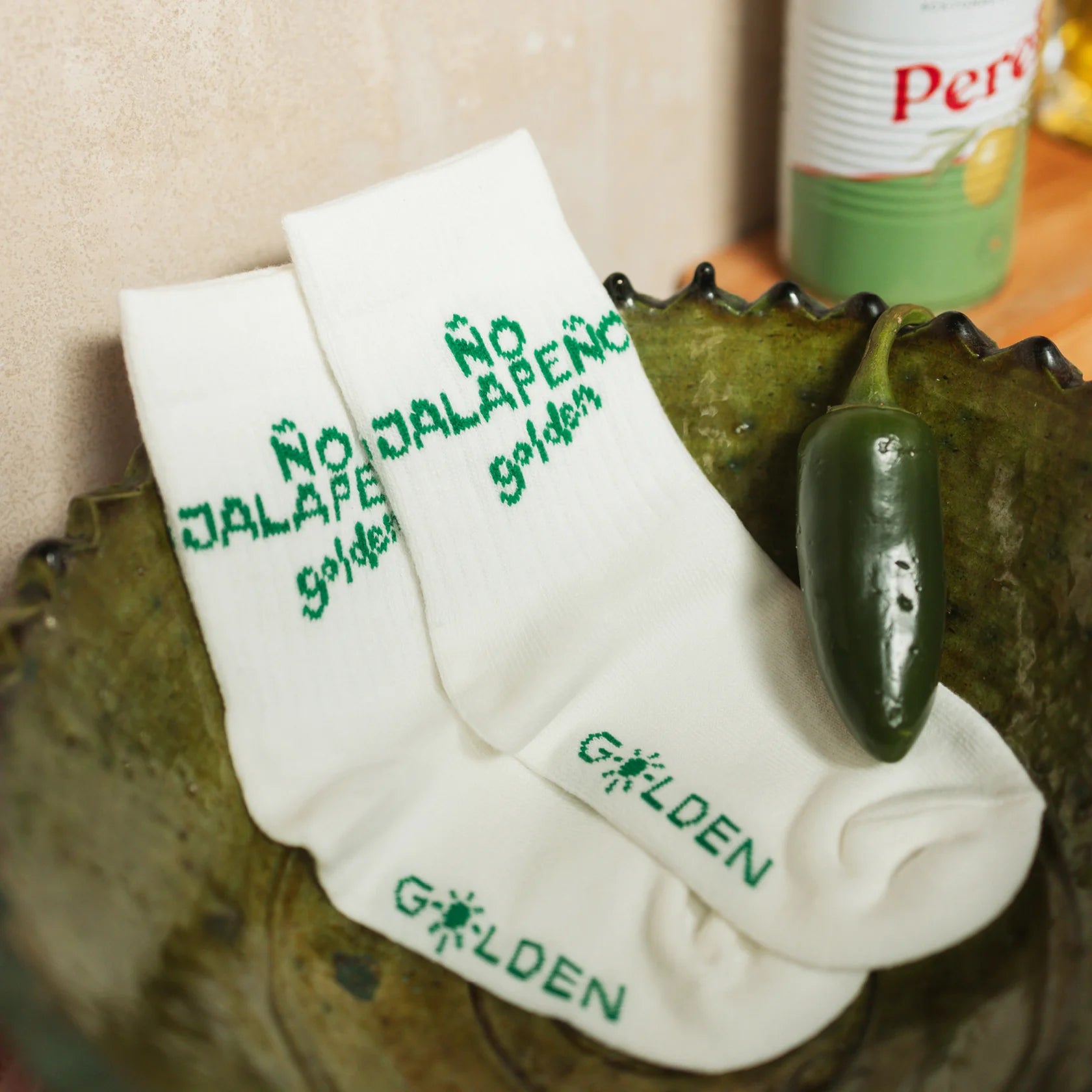 Golden Children - No Jalapeno Socks Vanilla