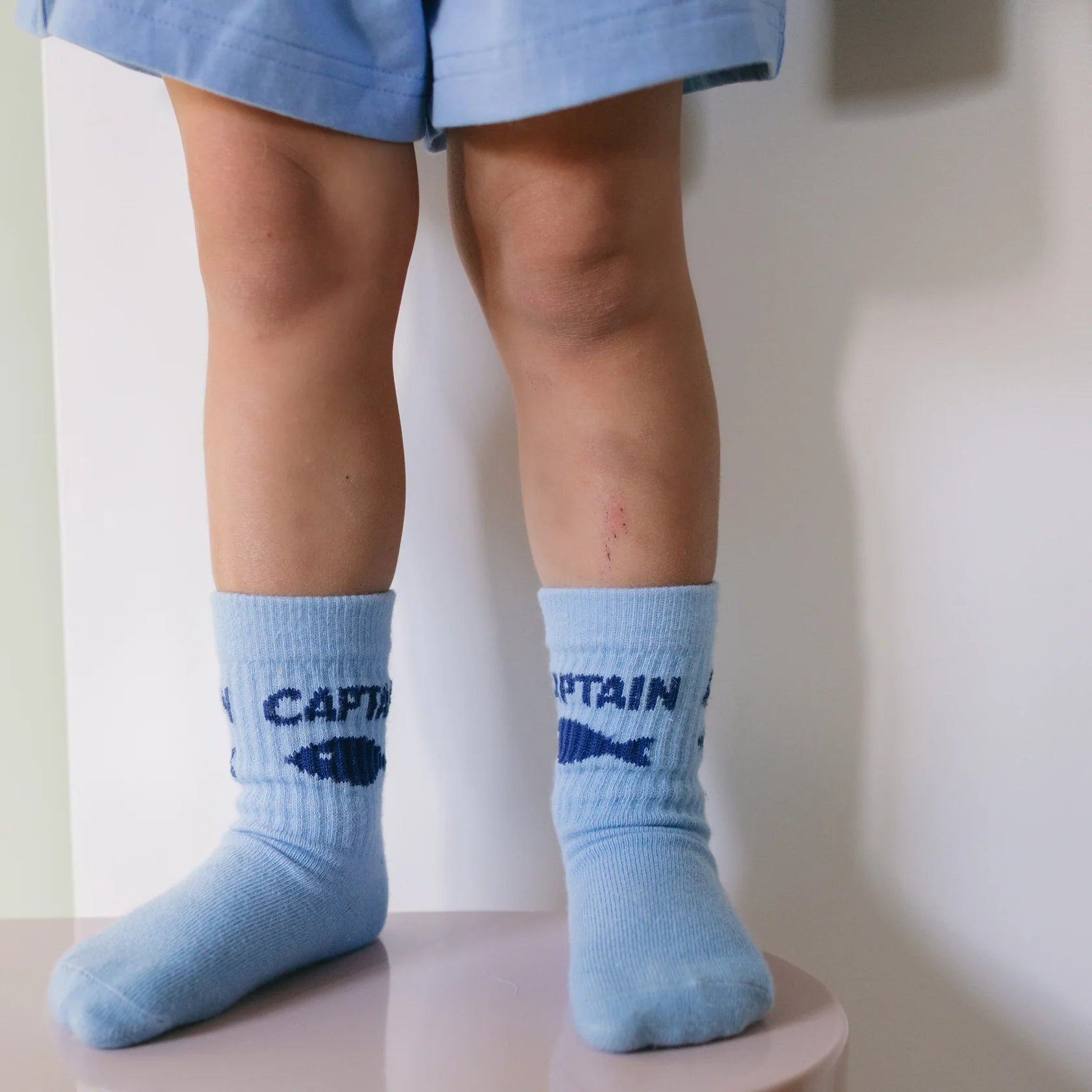 Golden Children - Captain Socks Sea Blue