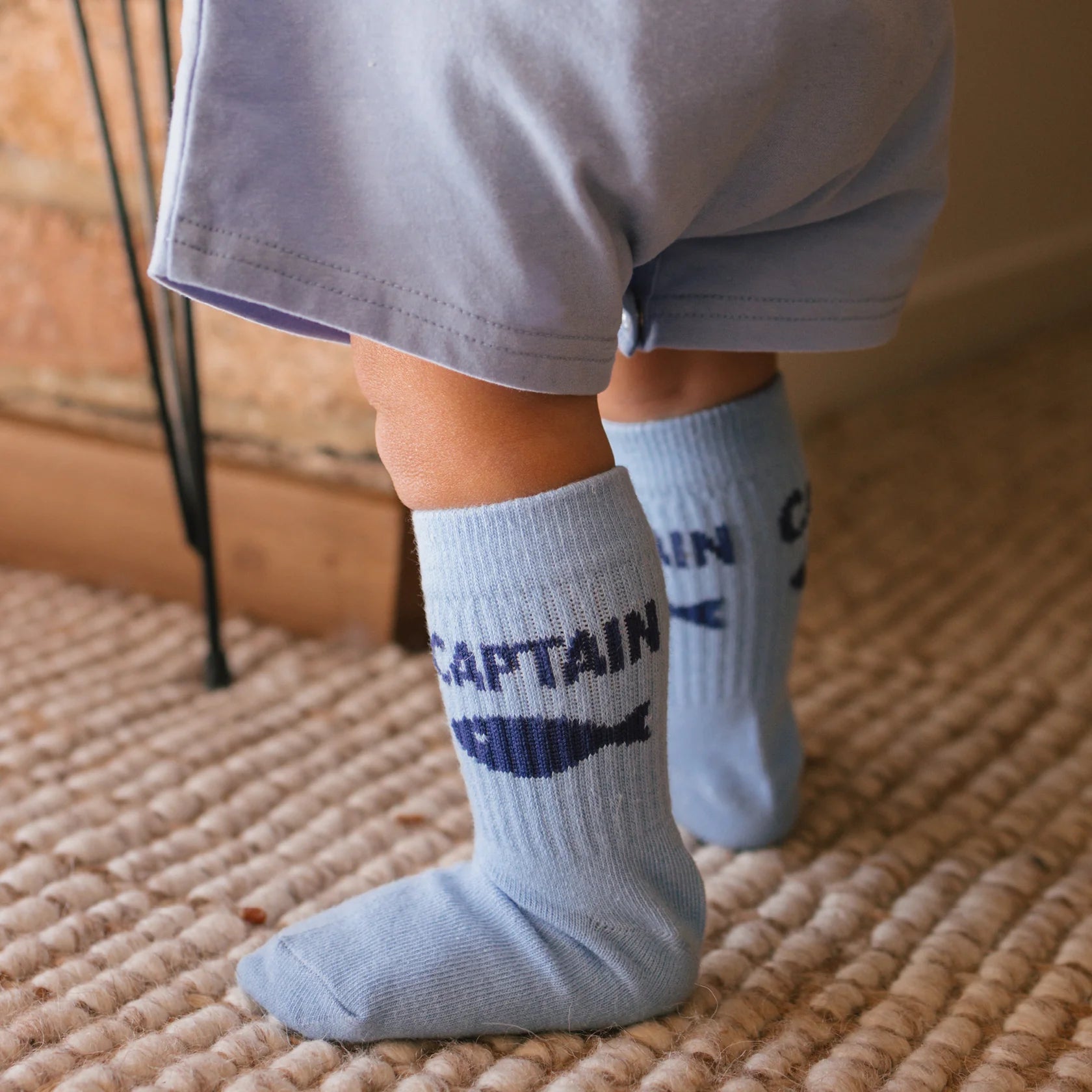 Golden Children - Captain Socks Sea Blue