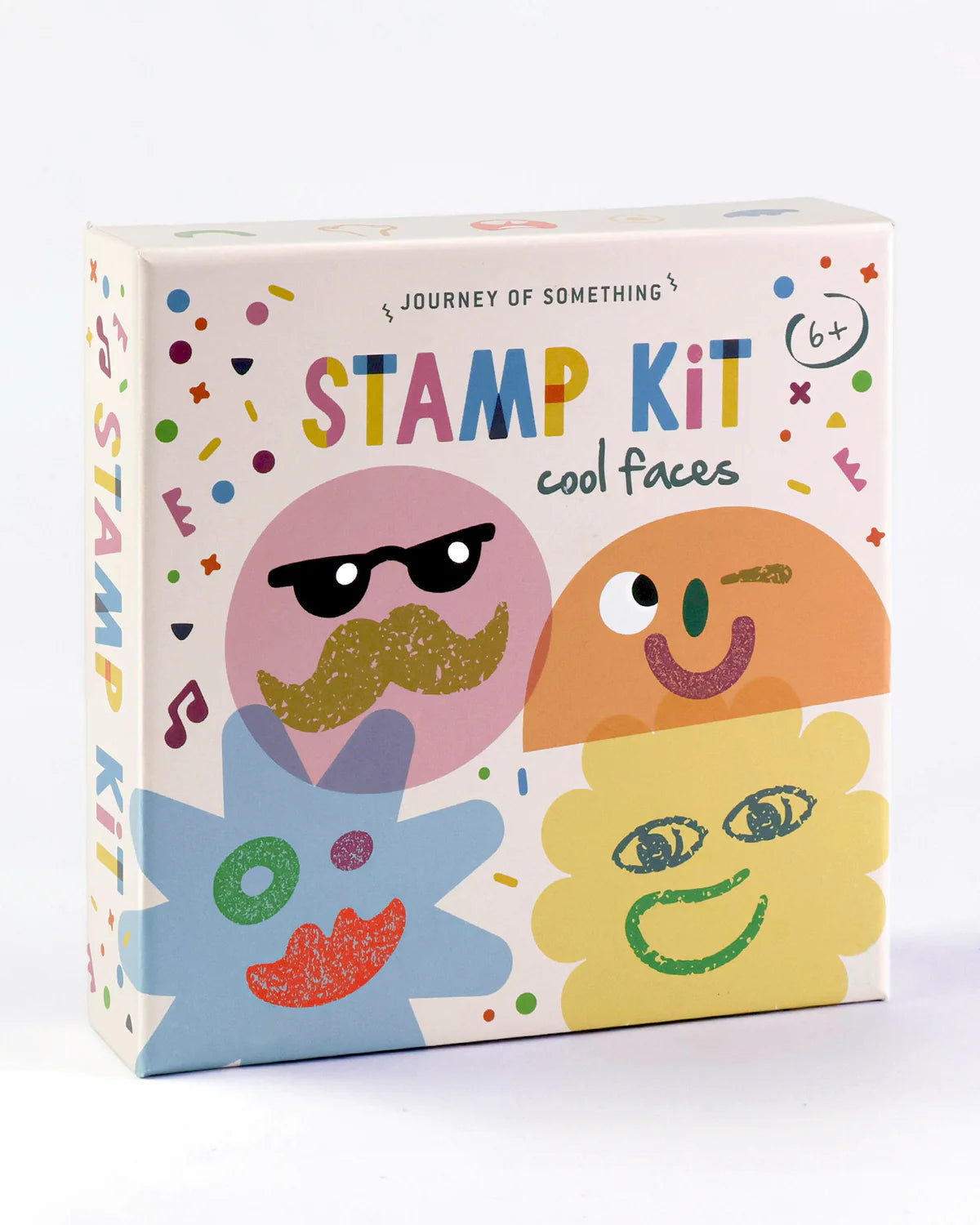 Journey of Something - Wooden Stamp Kit Cool Faces