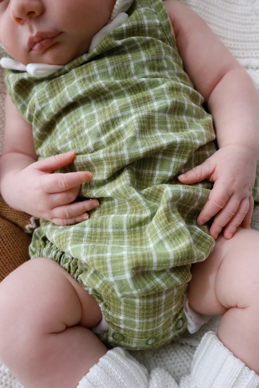 Ziggy Lou - Bobbie Romper Thyme