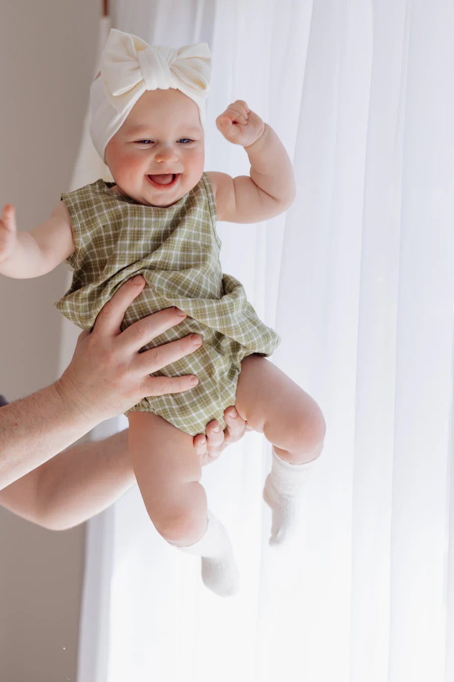 Ziggy Lou - Bobbie Romper Thyme