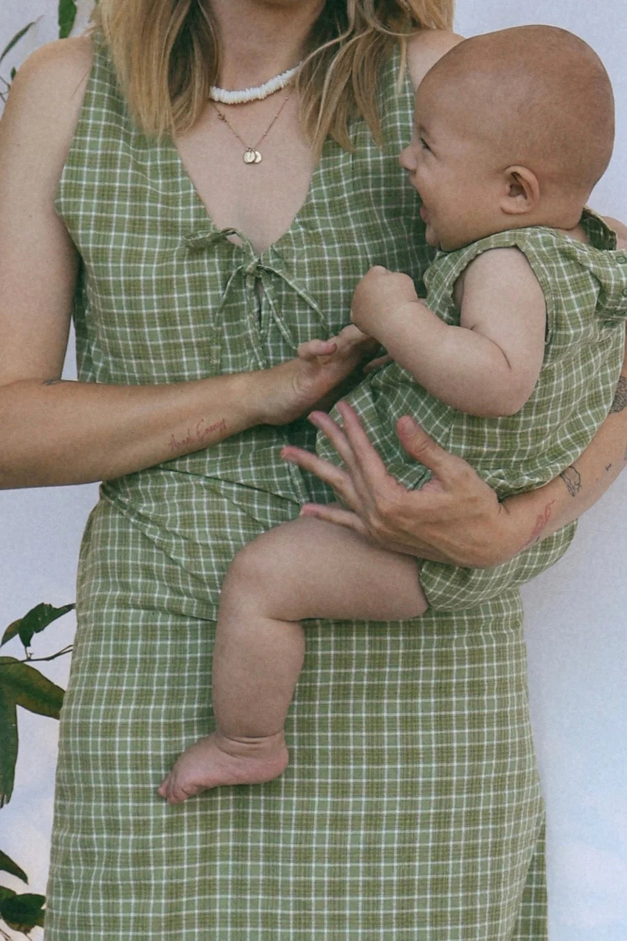 Ziggy Lou - Bobbie Romper Thyme