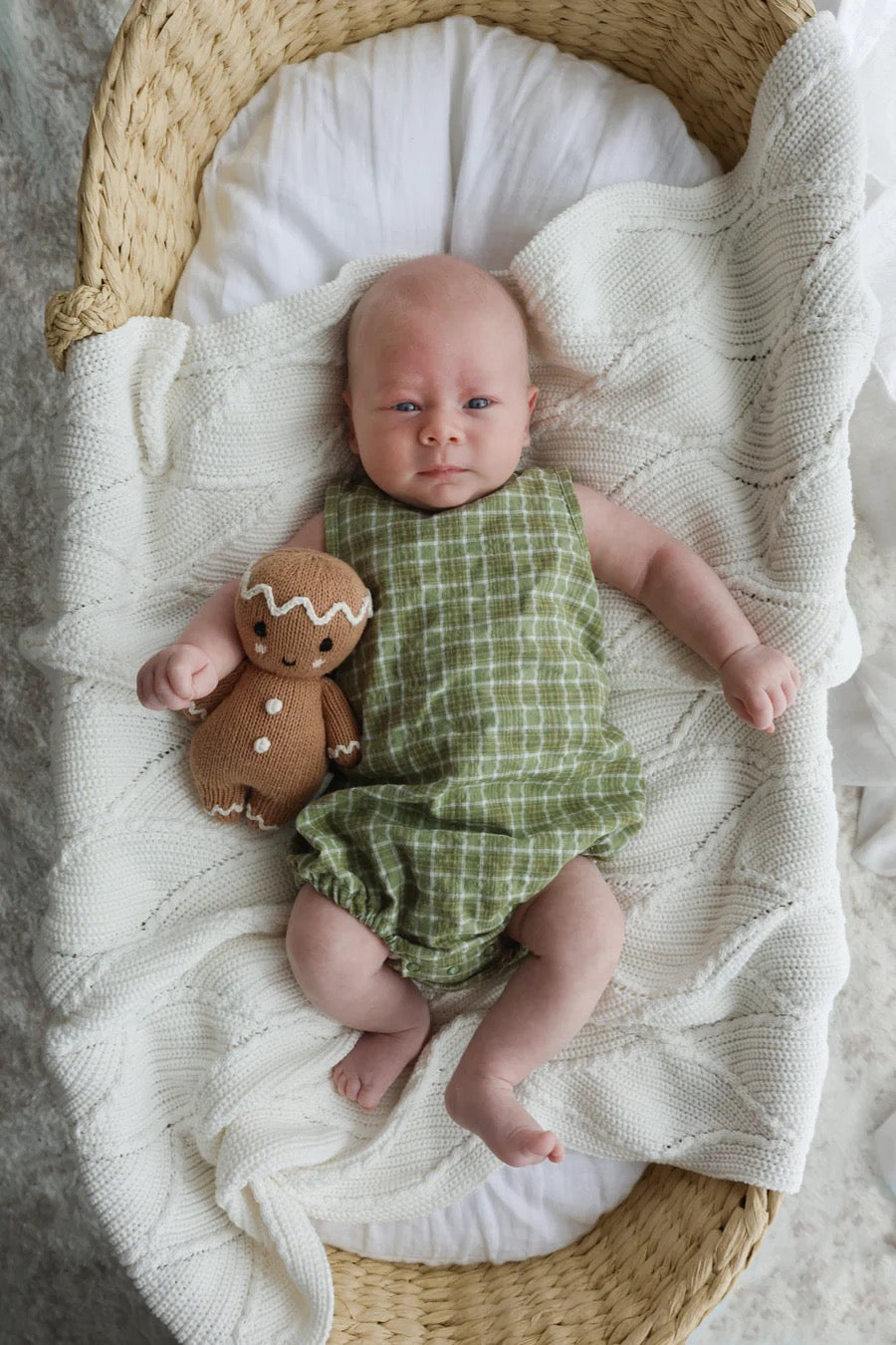 Ziggy Lou - Bobbie Romper Thyme