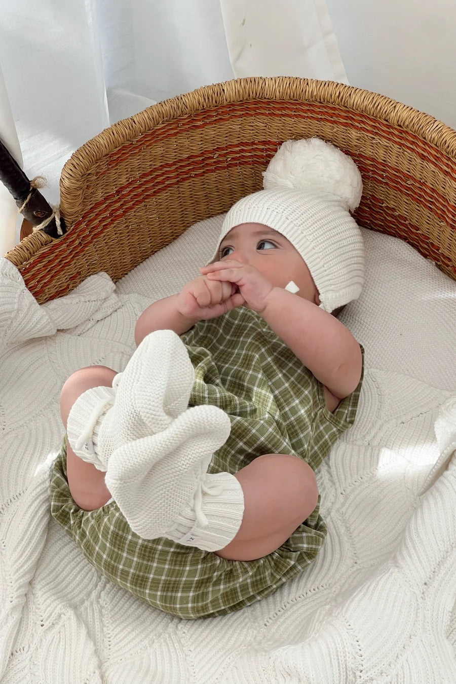 Ziggy Lou - Bobbie Romper Thyme