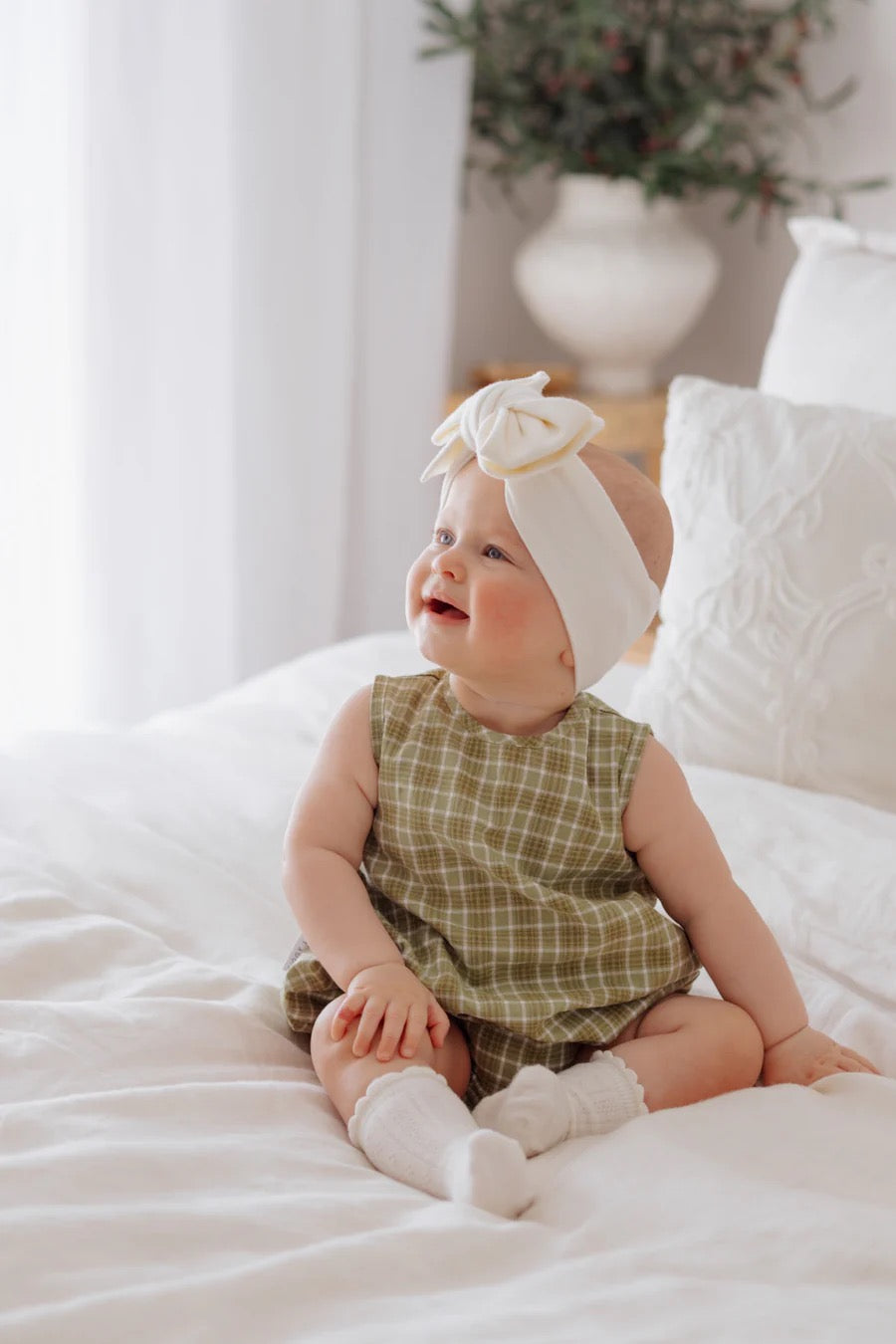 Ziggy Lou - Bobbie Romper Thyme