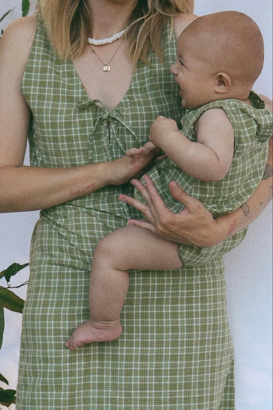 Ziggy Lou - Women's Maya Dress Thyme