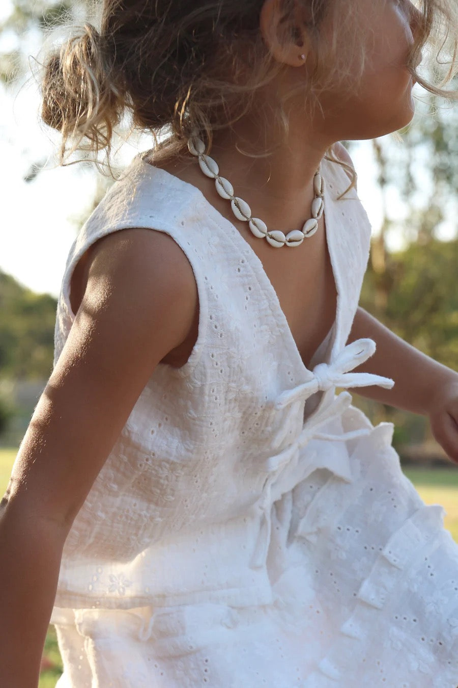 Ziggy Lou - Marnie Singlet Laurel