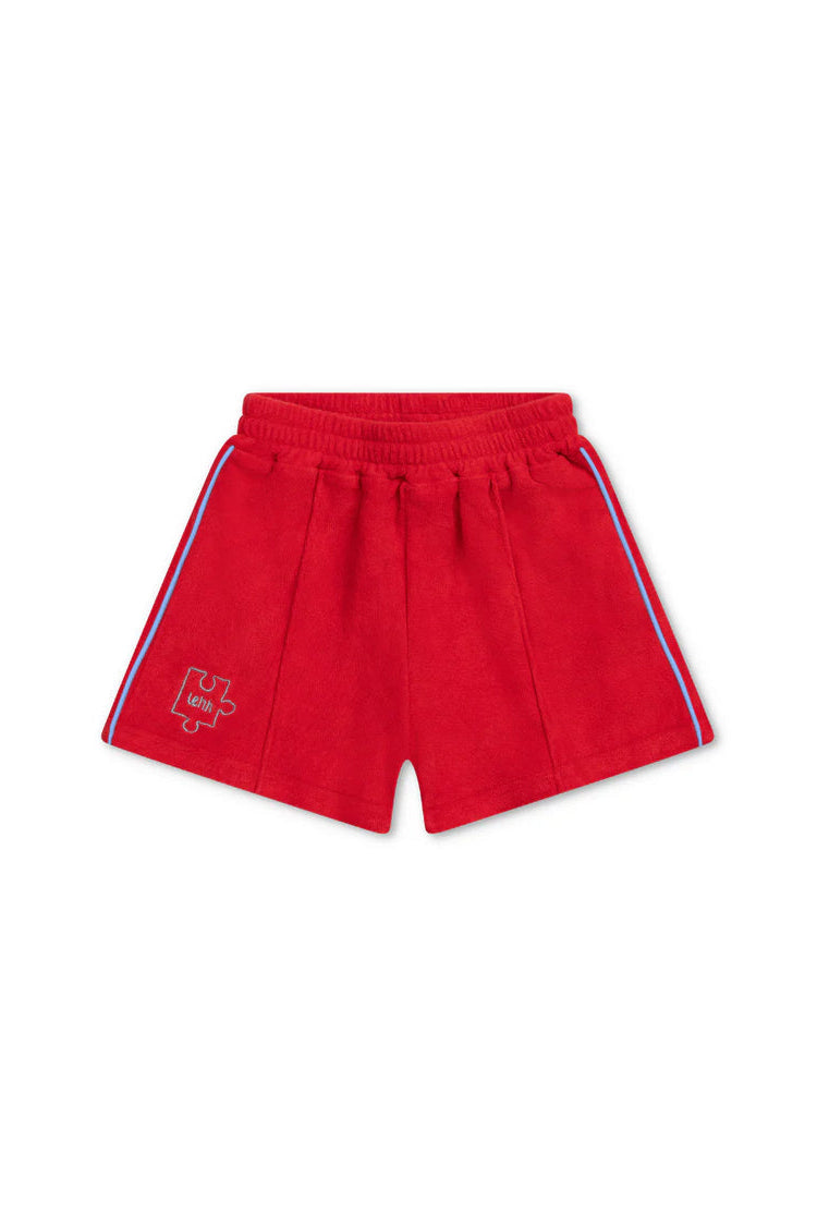 Lenn Label - Daily Terry Short Fiery Red