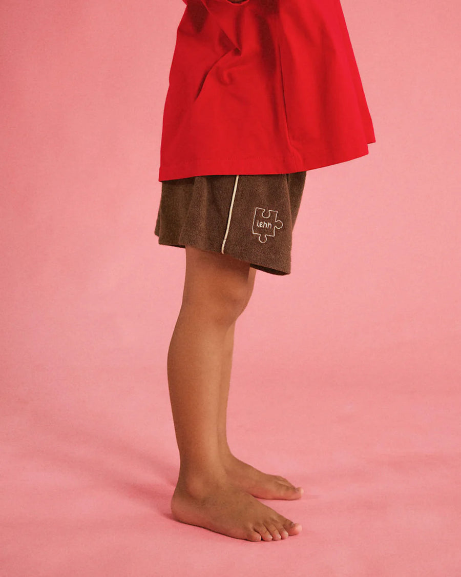 Lenn Label - Daily Terry Short Coco