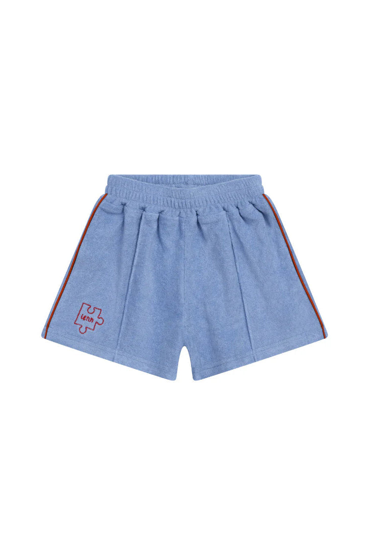 Lenn Label - Daily Terry Short Lenn Blue