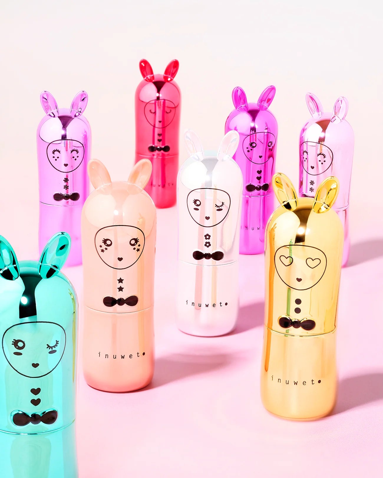 Inuwet - Metallic Lip Balm Coconut