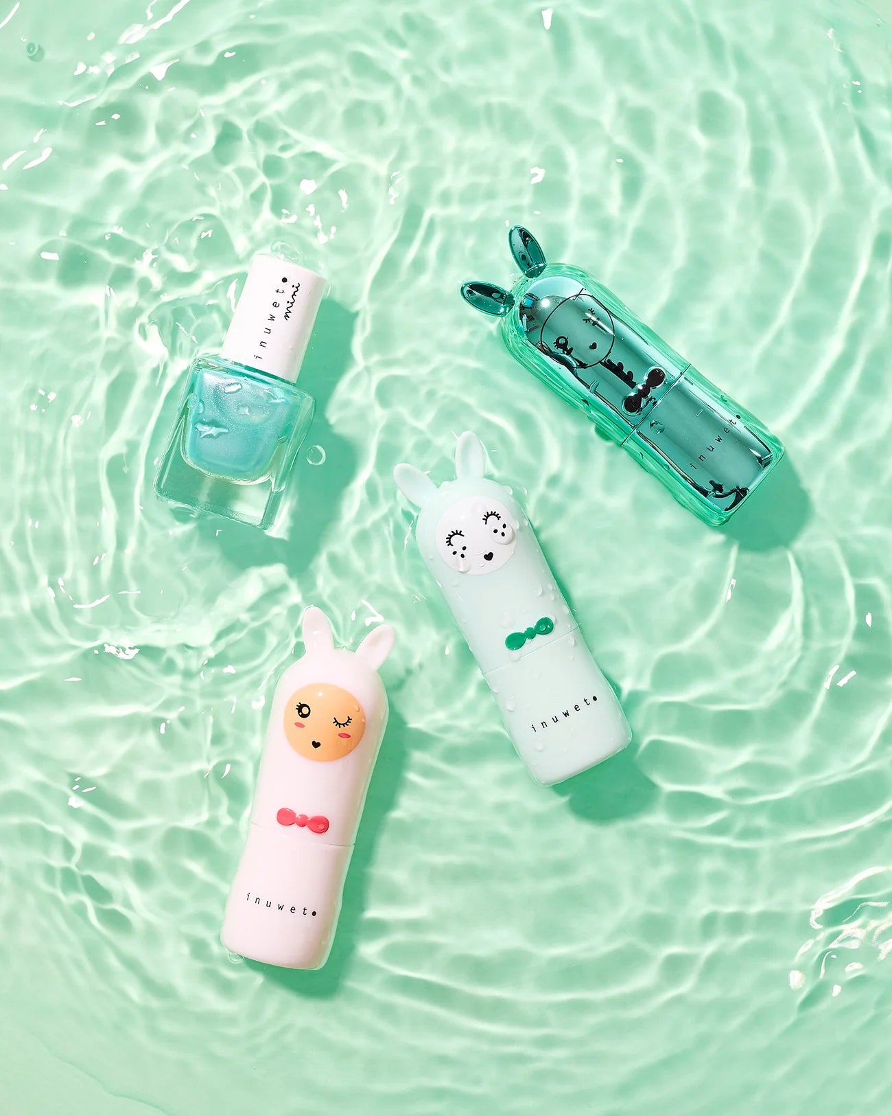 Inuwet - Metallic Lip Balm Cupcake