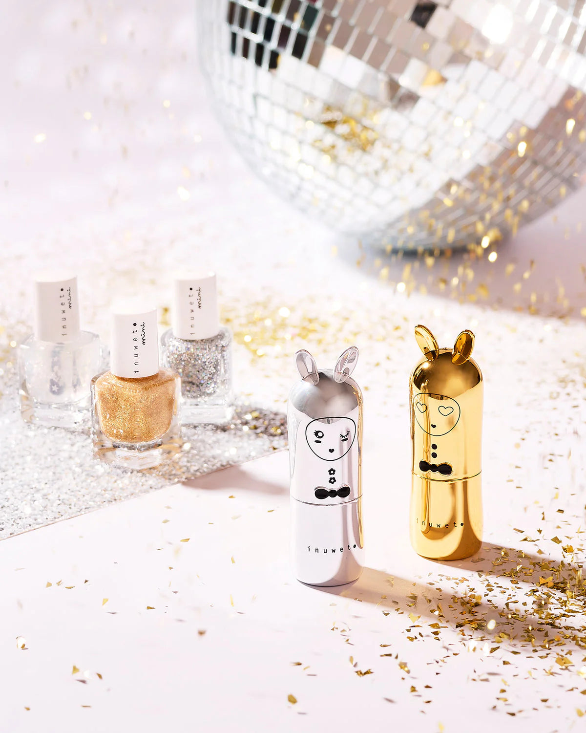 Inuwet - Metallic Lip Balm Coconut