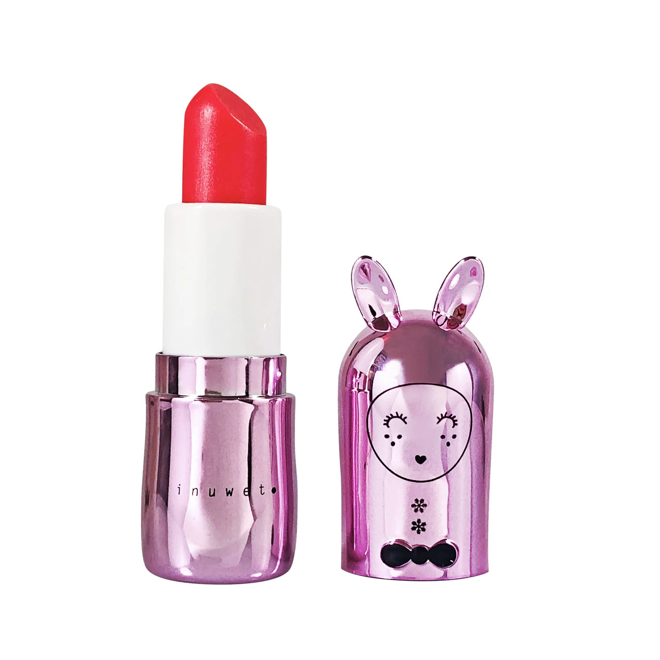 Inuwet - Metallic Lip Balm Raspberry Sorbet