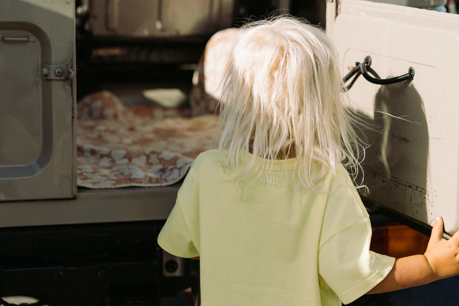 Sam the Label - Everyday Tee Lemon