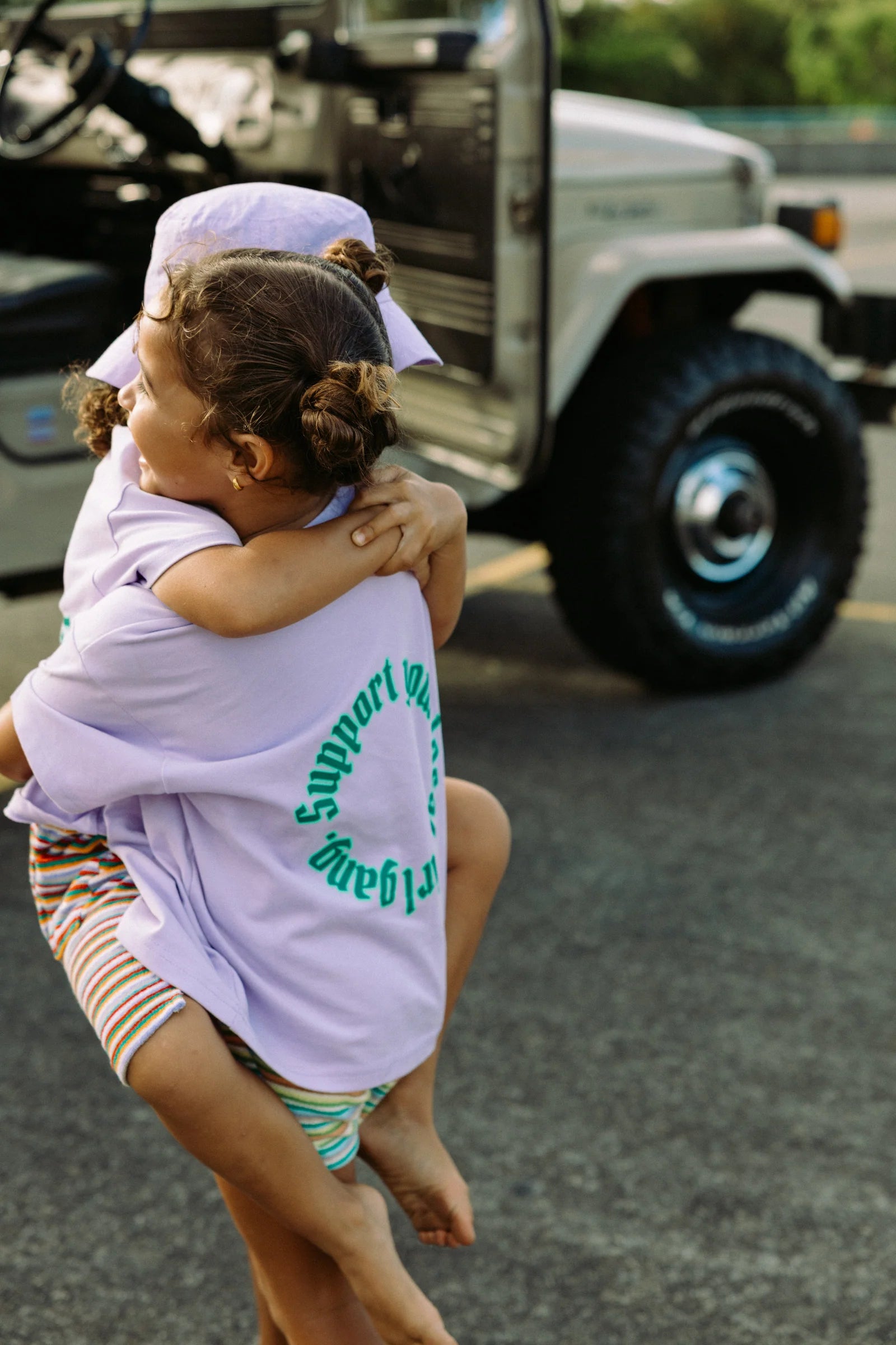 Sam the Label - Support Your Local Girl Gang Tee