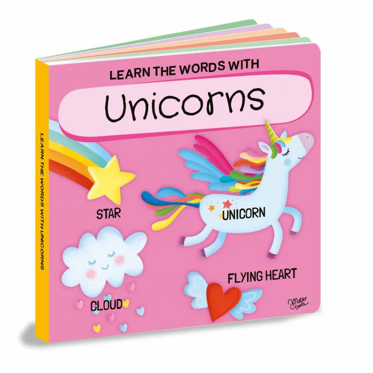 Sassi - 3D Puzzle and Book Set Unicorns
