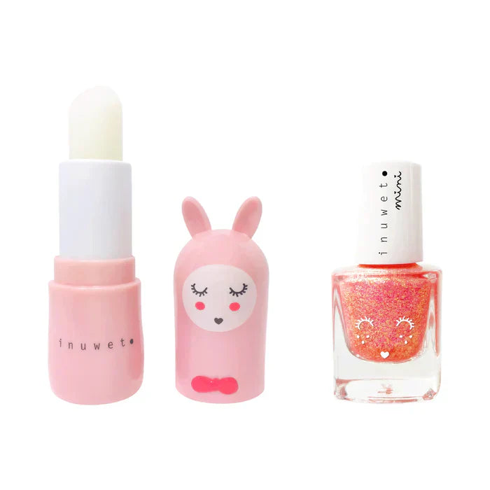 Inuwet - Lip And Nail Duo Gift Set Strawberry