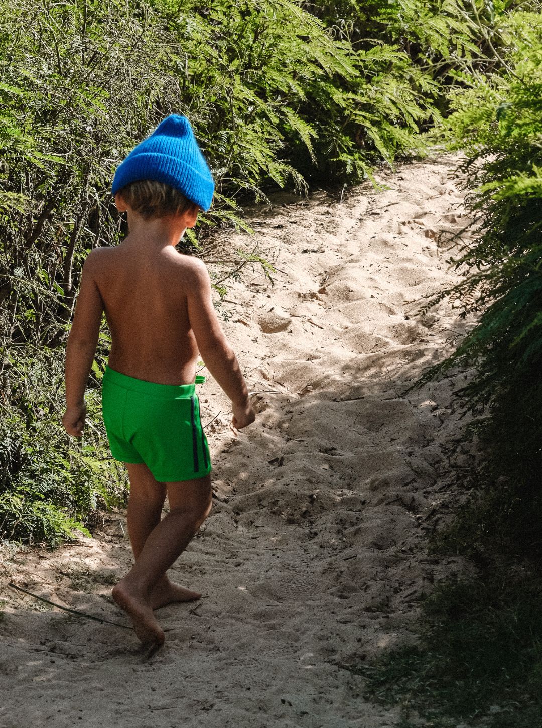 Ziggy Zaza - Kiki Swim Trunks Frog