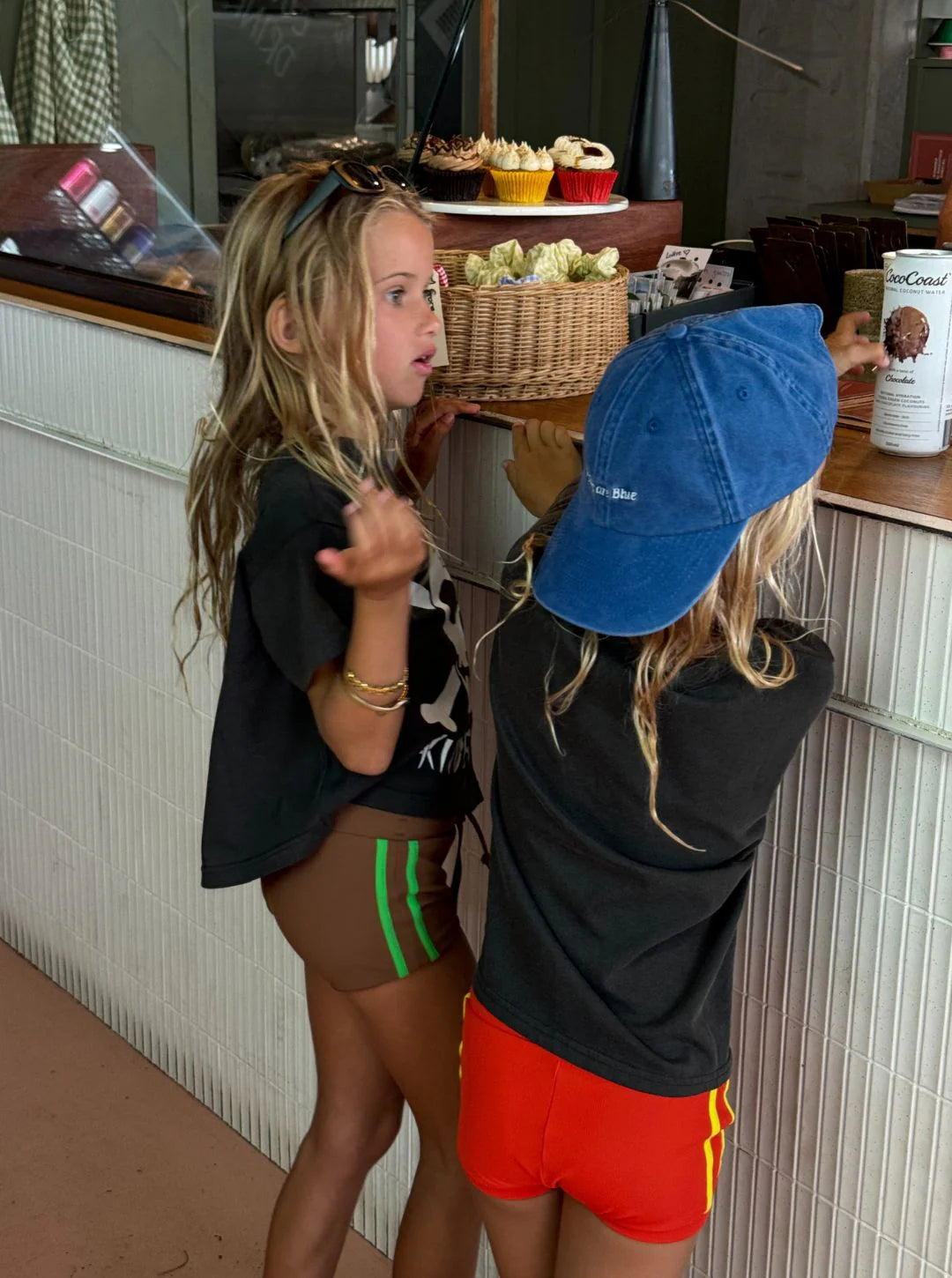 Ziggy Zaza - Kiki Swim Trunks Carob