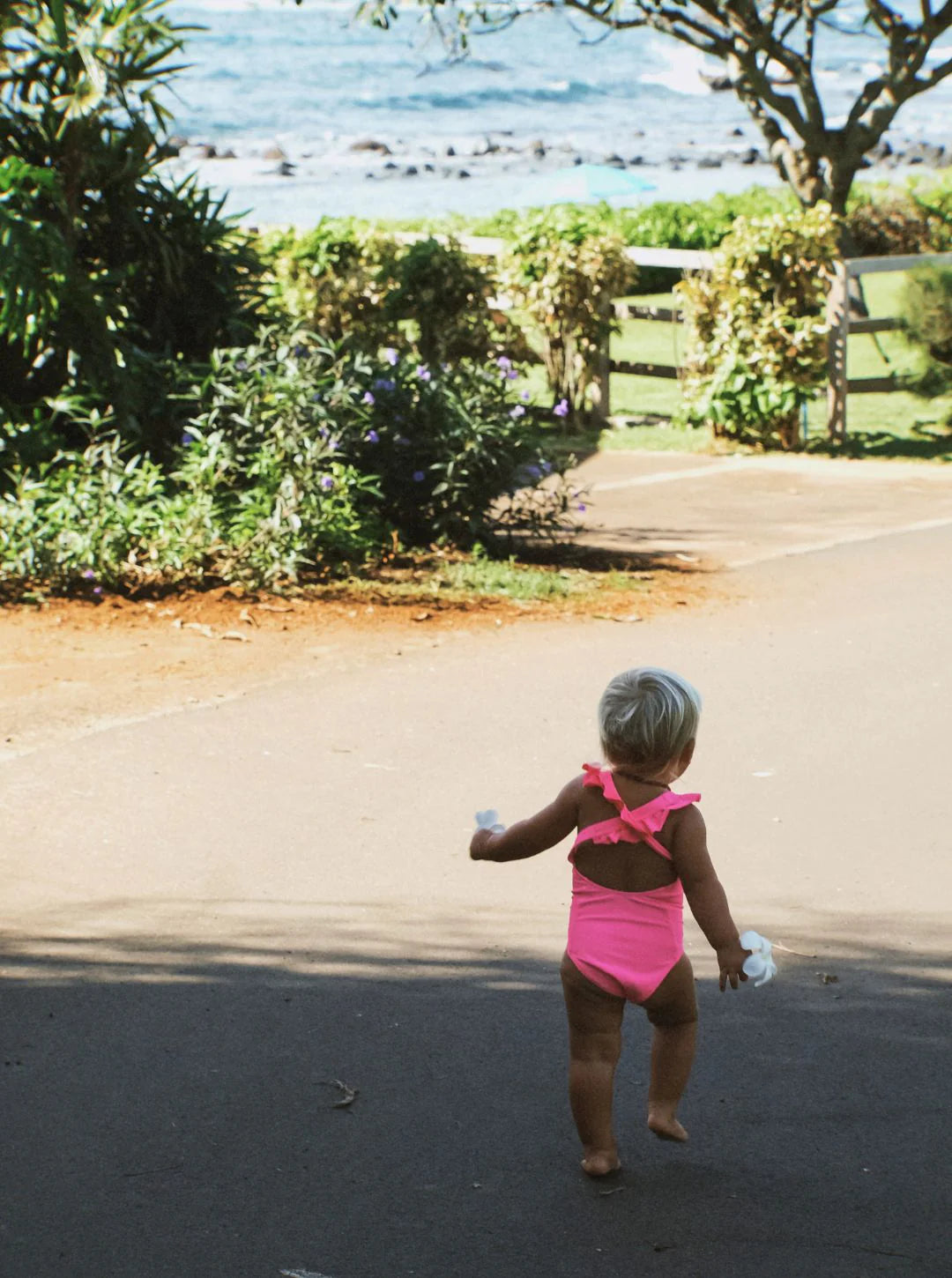 Ziggy Zaza - Lola Full Piece Swimsuit Hot Pink