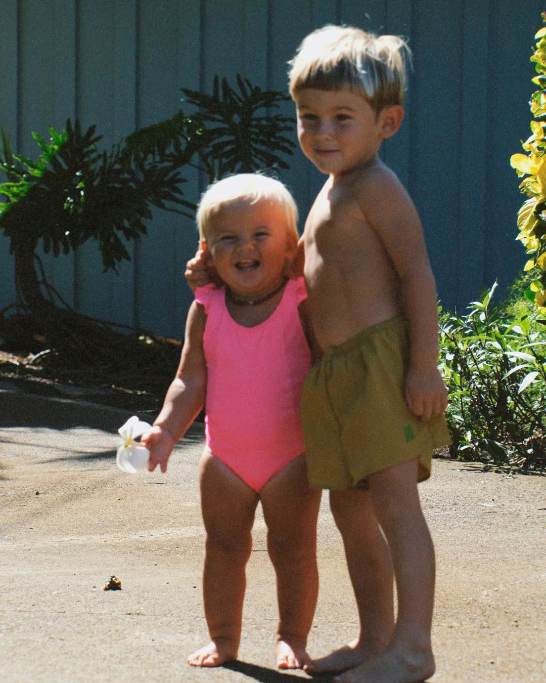 Ziggy Zaza - Lola Full Piece Swimsuit Hot Pink