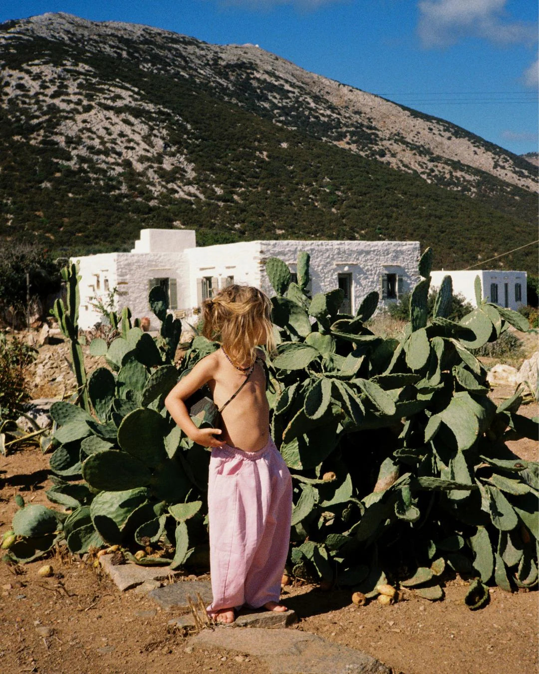 Ziggy Zaza - Suki Denim Jean Peony Pink