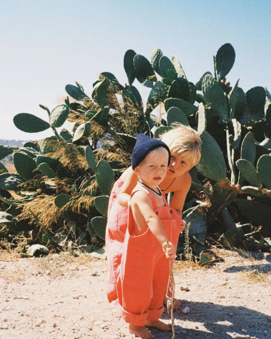 Ziggy Zaza - Cassius Overalls Pomegranate