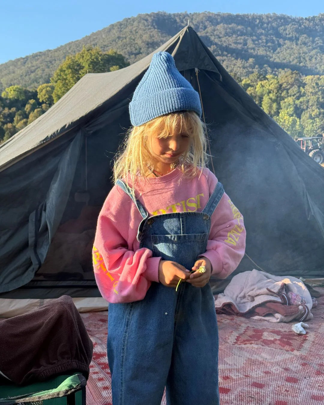 Ziggy Zaza - Artist Pullover Pink Pop