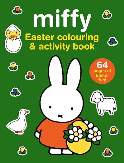 Miffy Easter Colouring and Activity Book