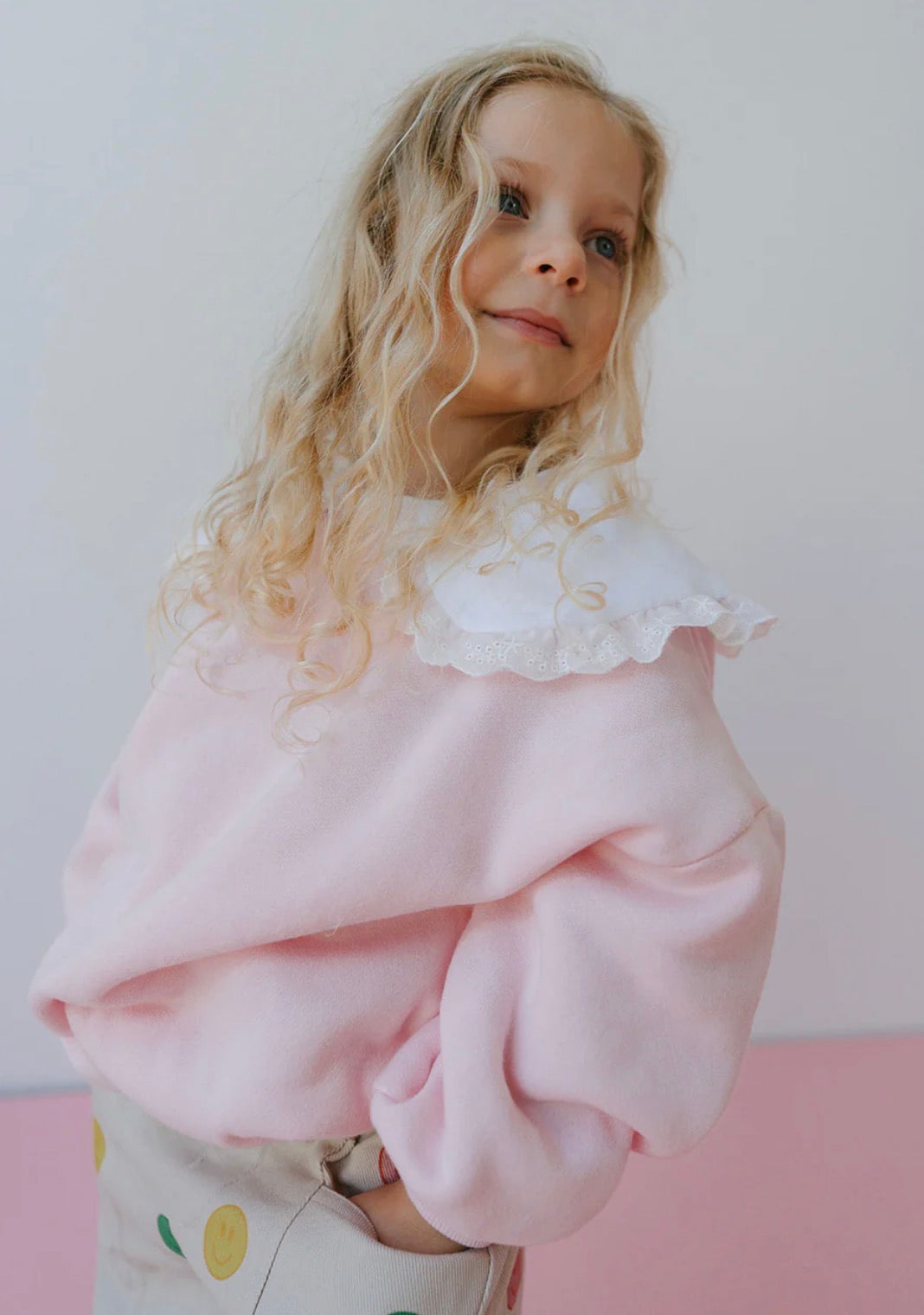 Lenn Label - Girlie Pullover Fairy Floss