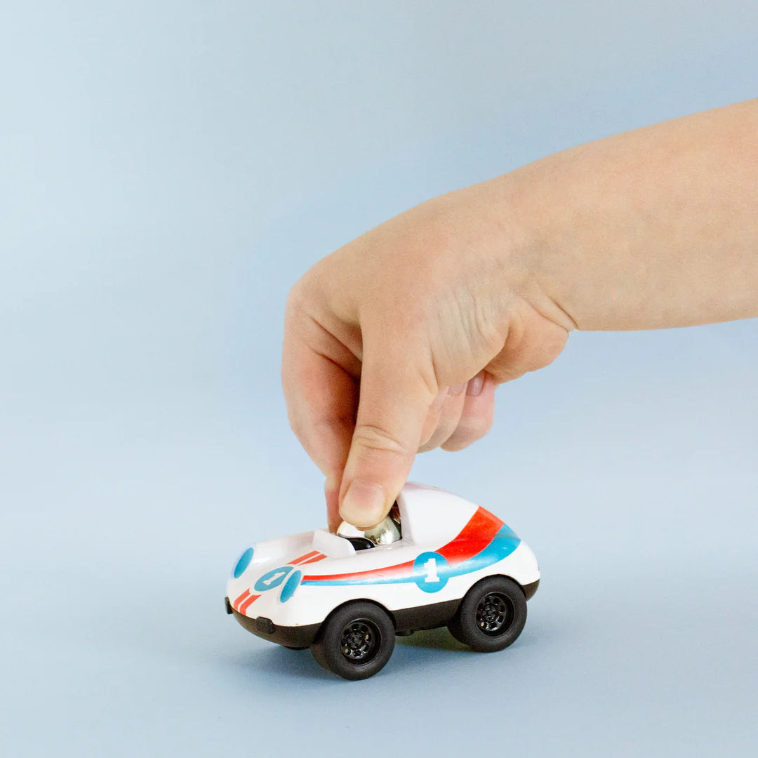 Tiger Tribe - Presto Racers Ace (White)