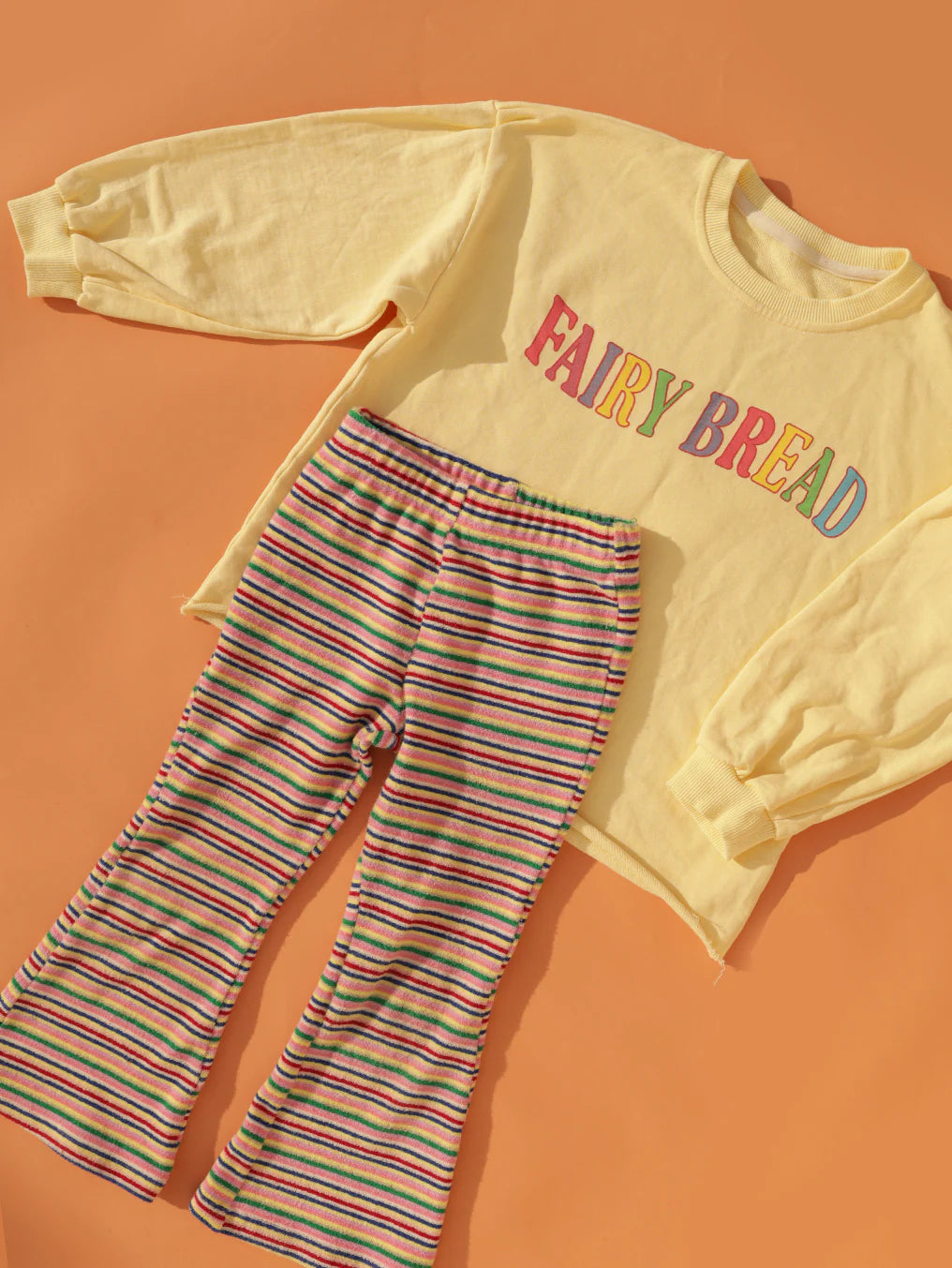 Small Swim Club - Fairy Bread On Butter Pullover