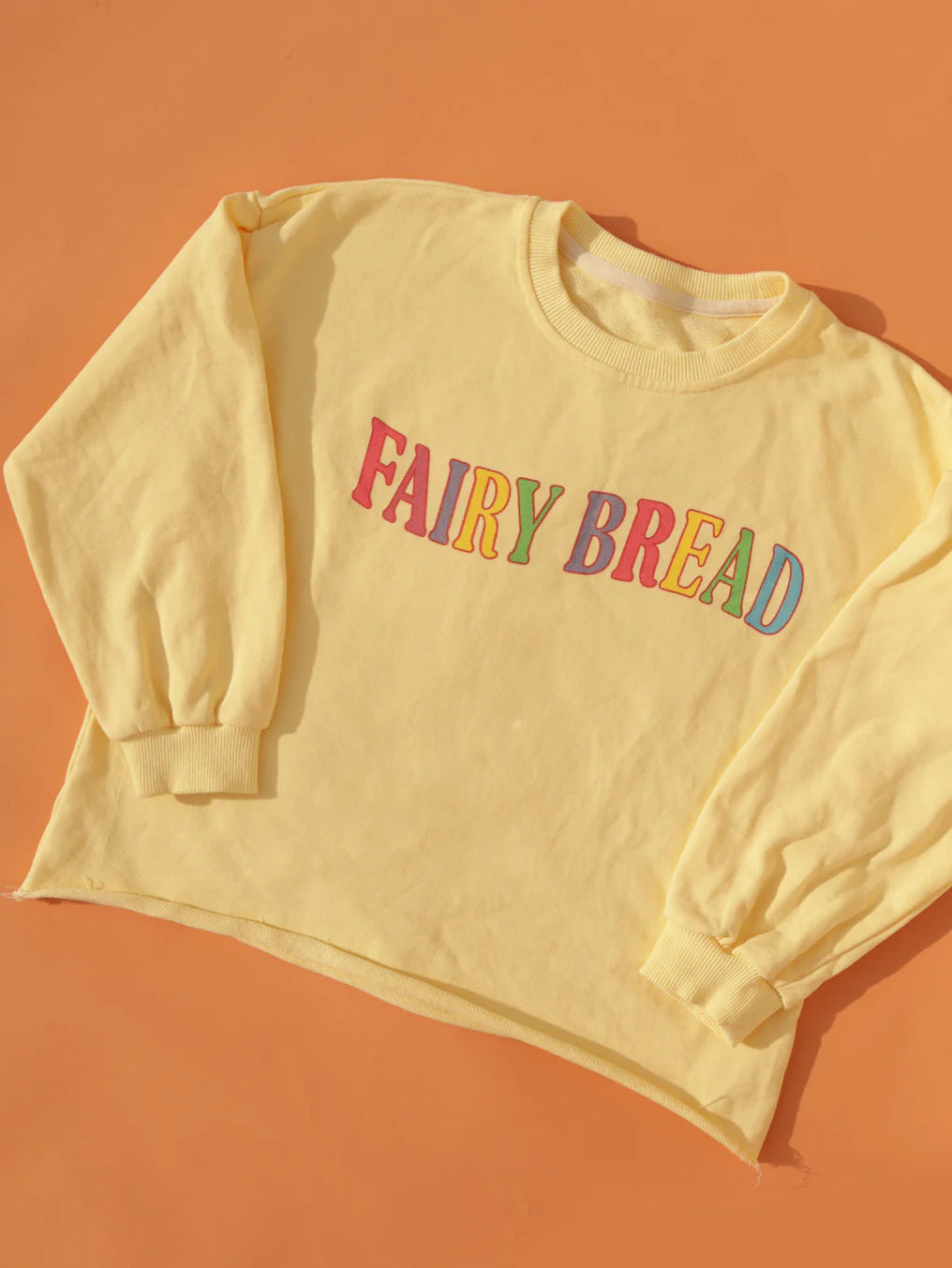 Small Swim Club - Fairy Bread On Butter Pullover