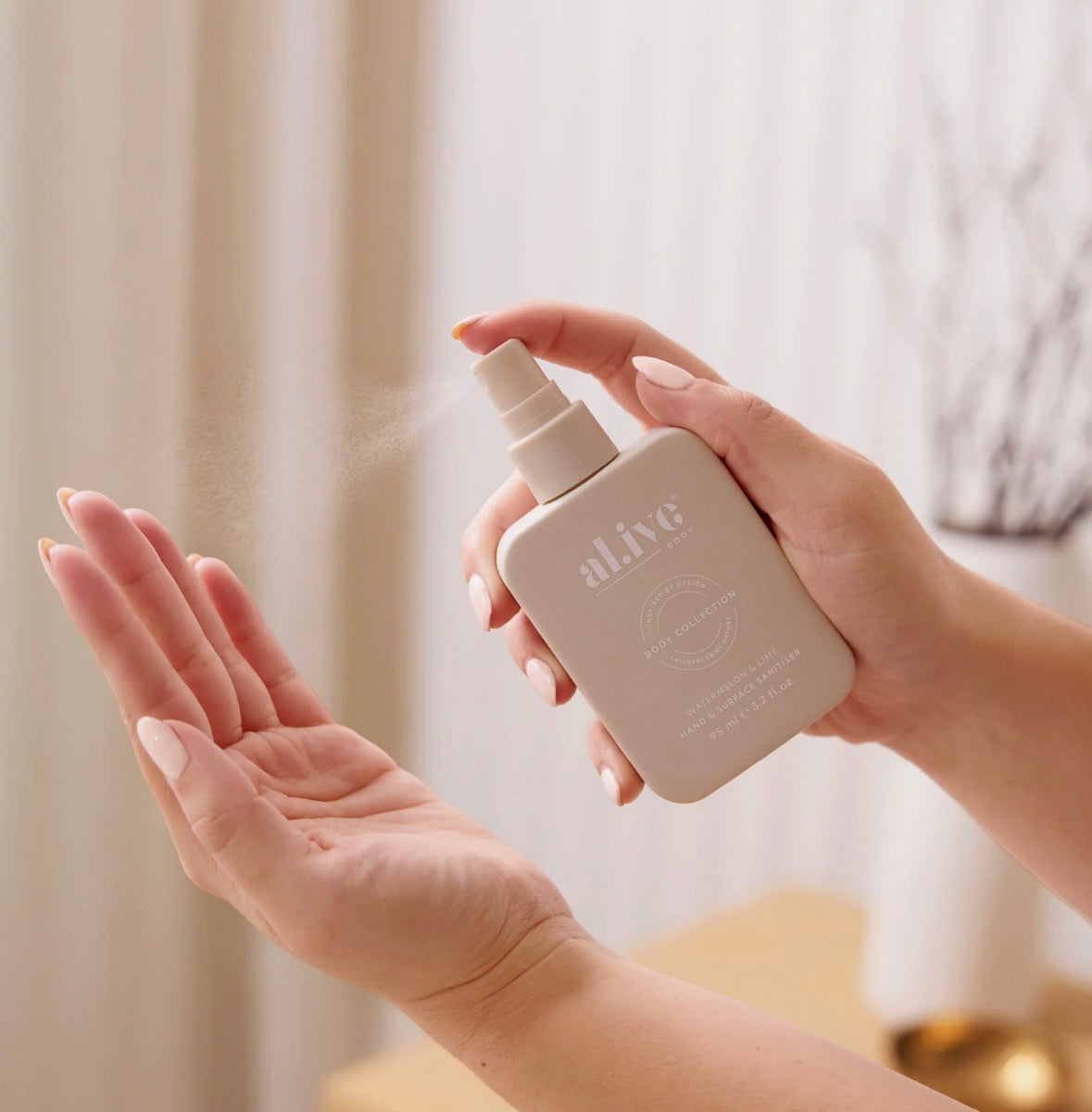 Alive Body - Hand & Surface Sanitiser Spray