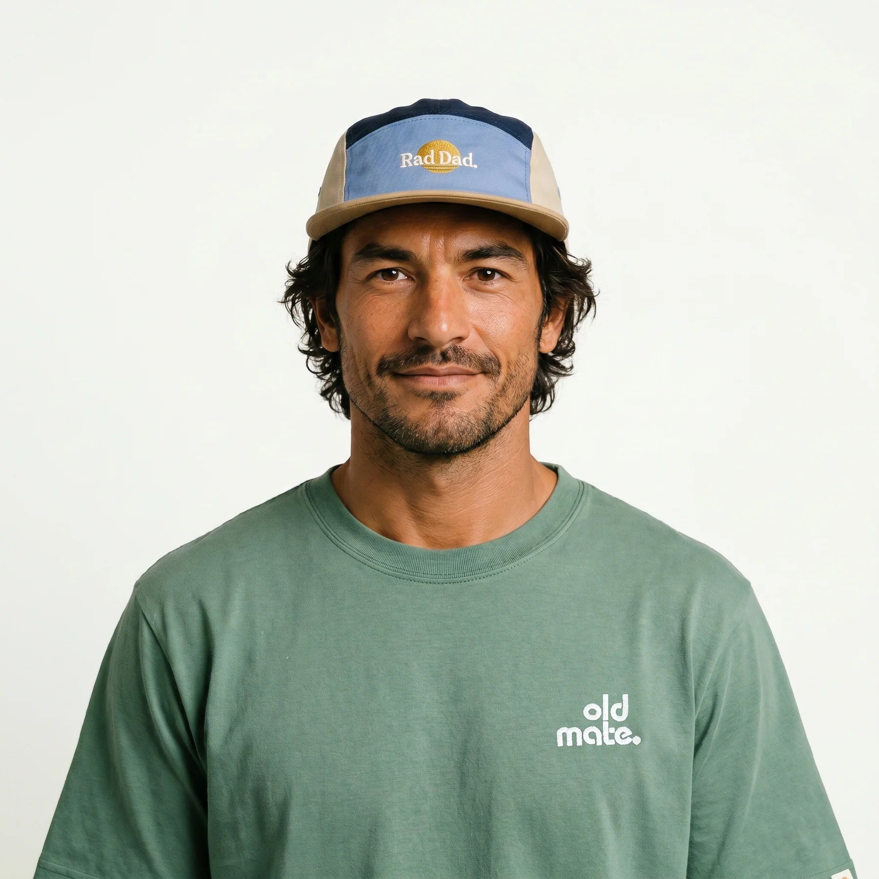 Banabae - Rad Dad Spliced Panel Cap Blues