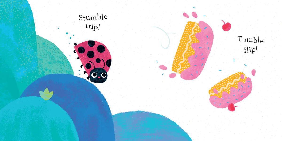 Little Bug Hardcover Book