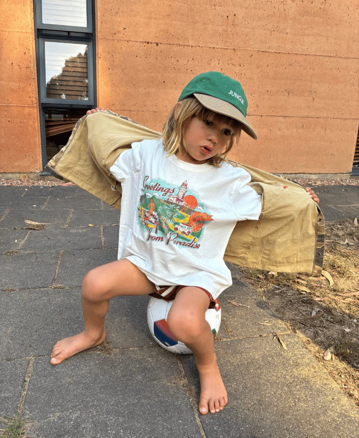 We Are Cambe - Postcards Tee