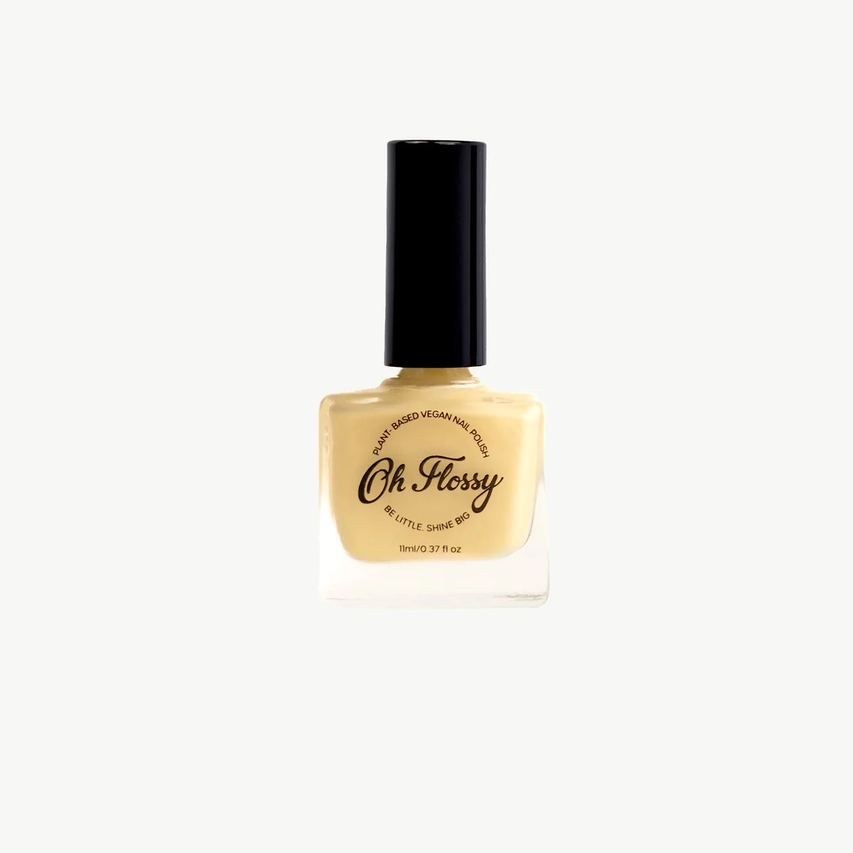 Oh Flossy - Nail Polish Pastel Yellow