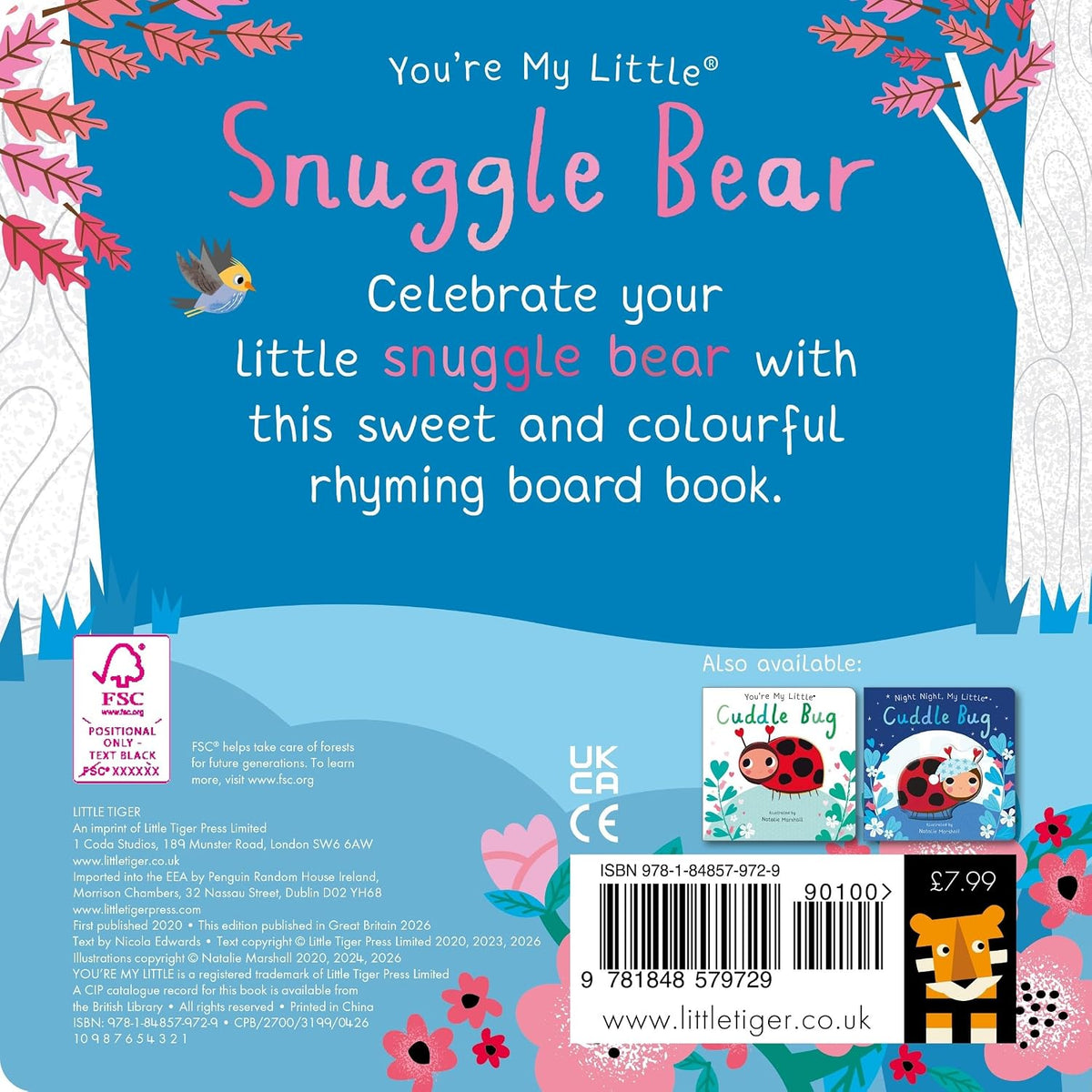 You’re My Little Snuggle Bear Board Book