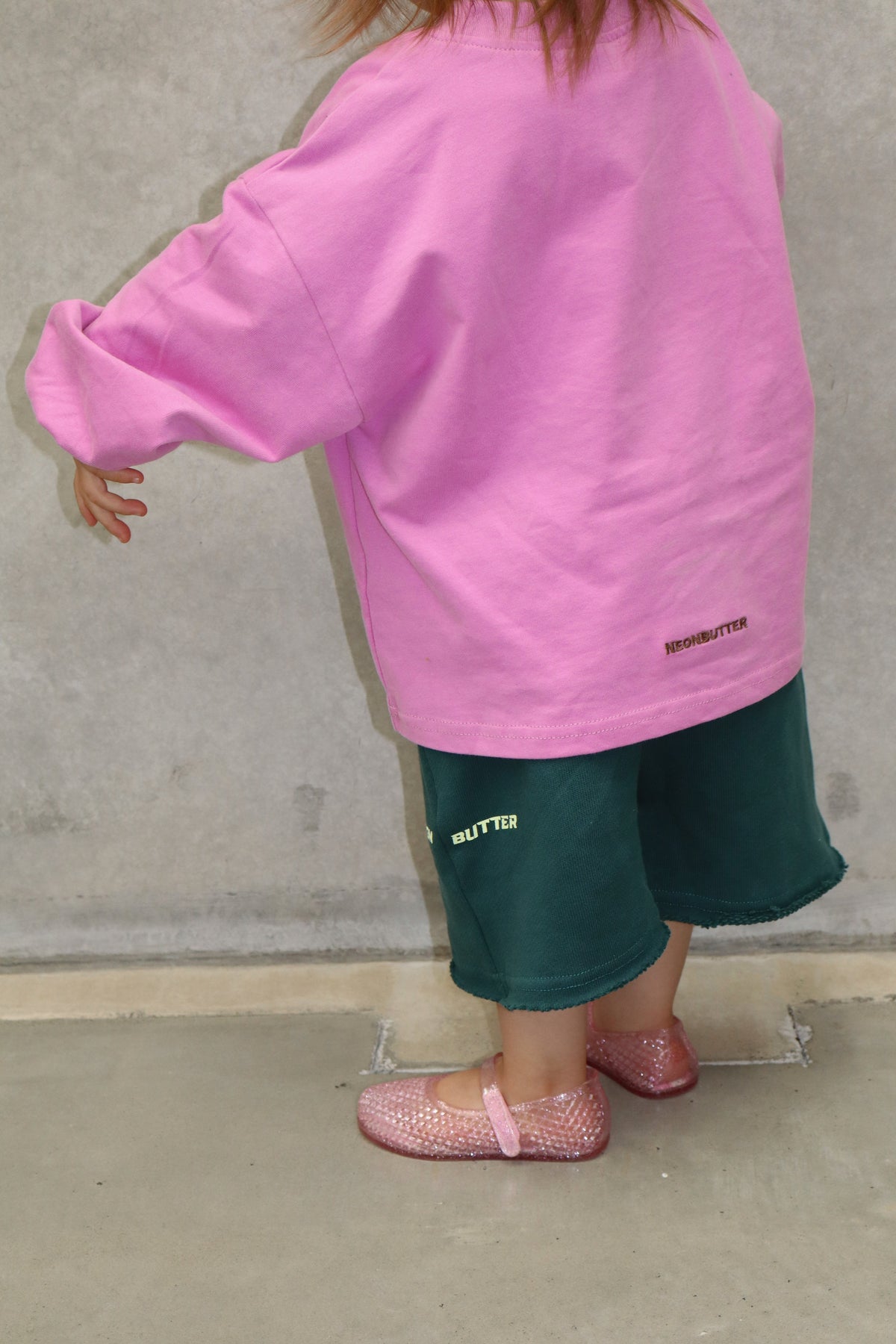 Neon Butter Everyday Longsleeve Fuchsia