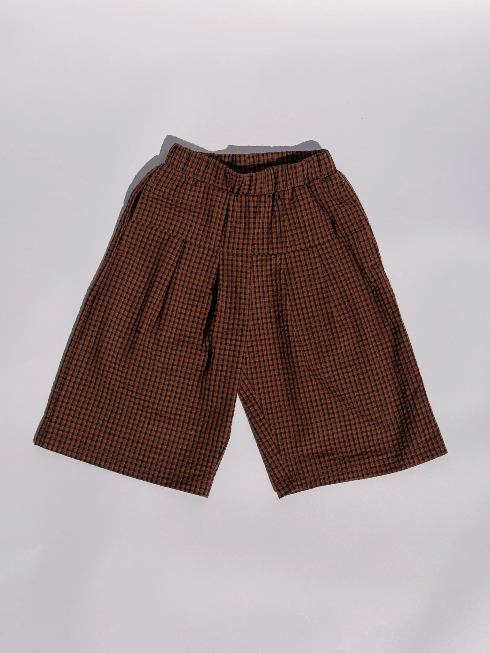 Sam the Label - PRE-ORDER Choccy Plaid Pants