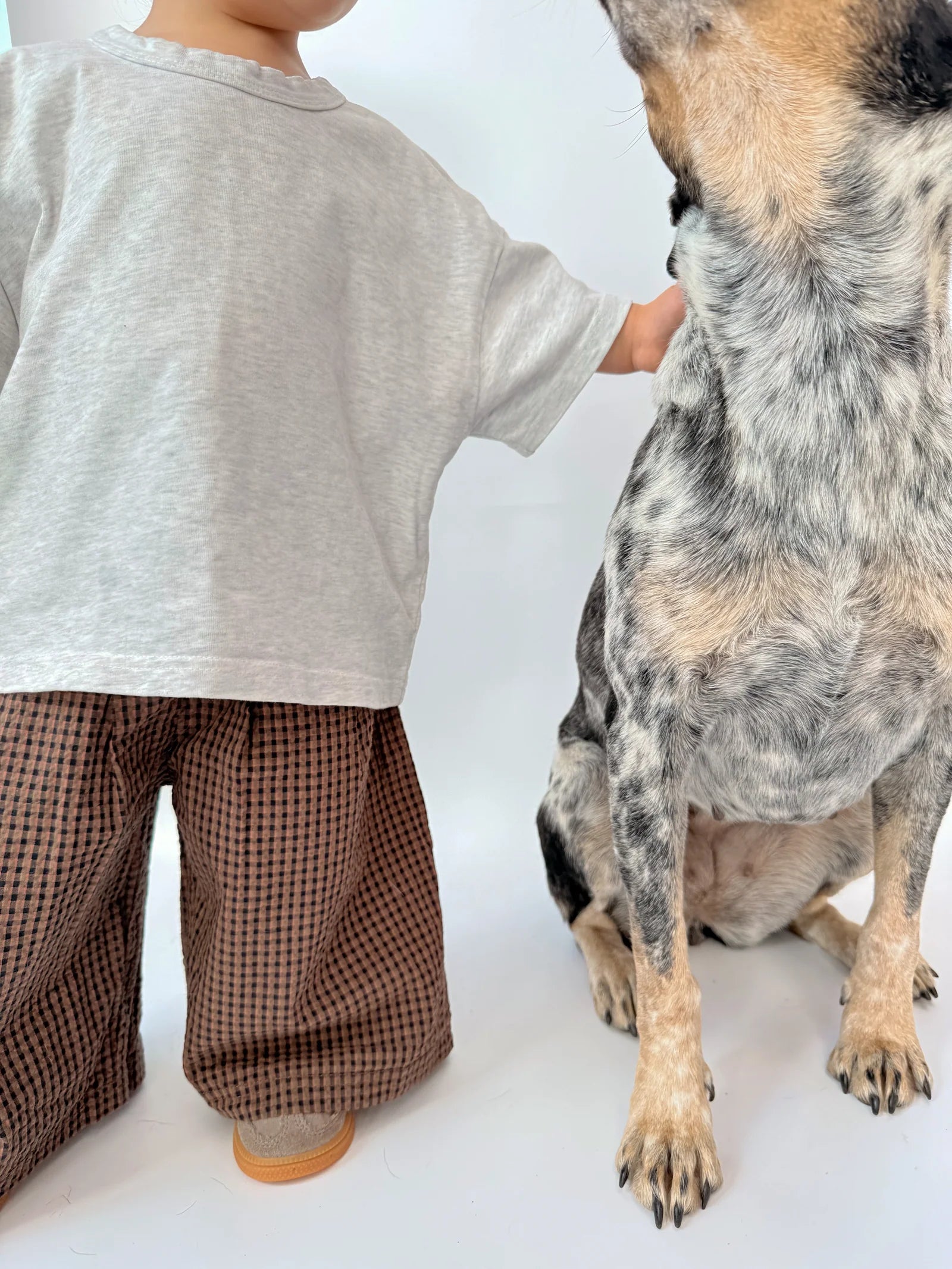 Sam the Label - PRE-ORDER Choccy Plaid Pants