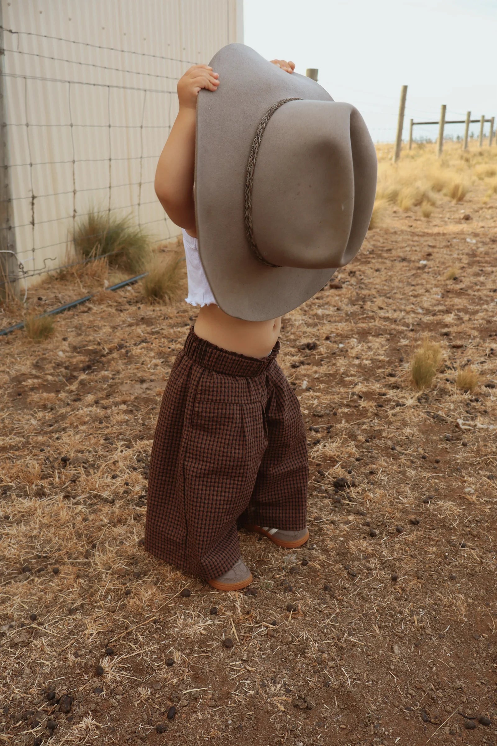 Sam the Label - PRE-ORDER Choccy Plaid Pants