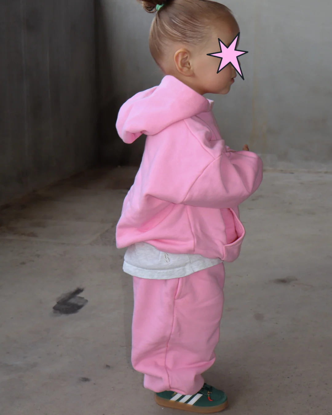 Sam the Label - The Everyday Hoodie Marshmallow