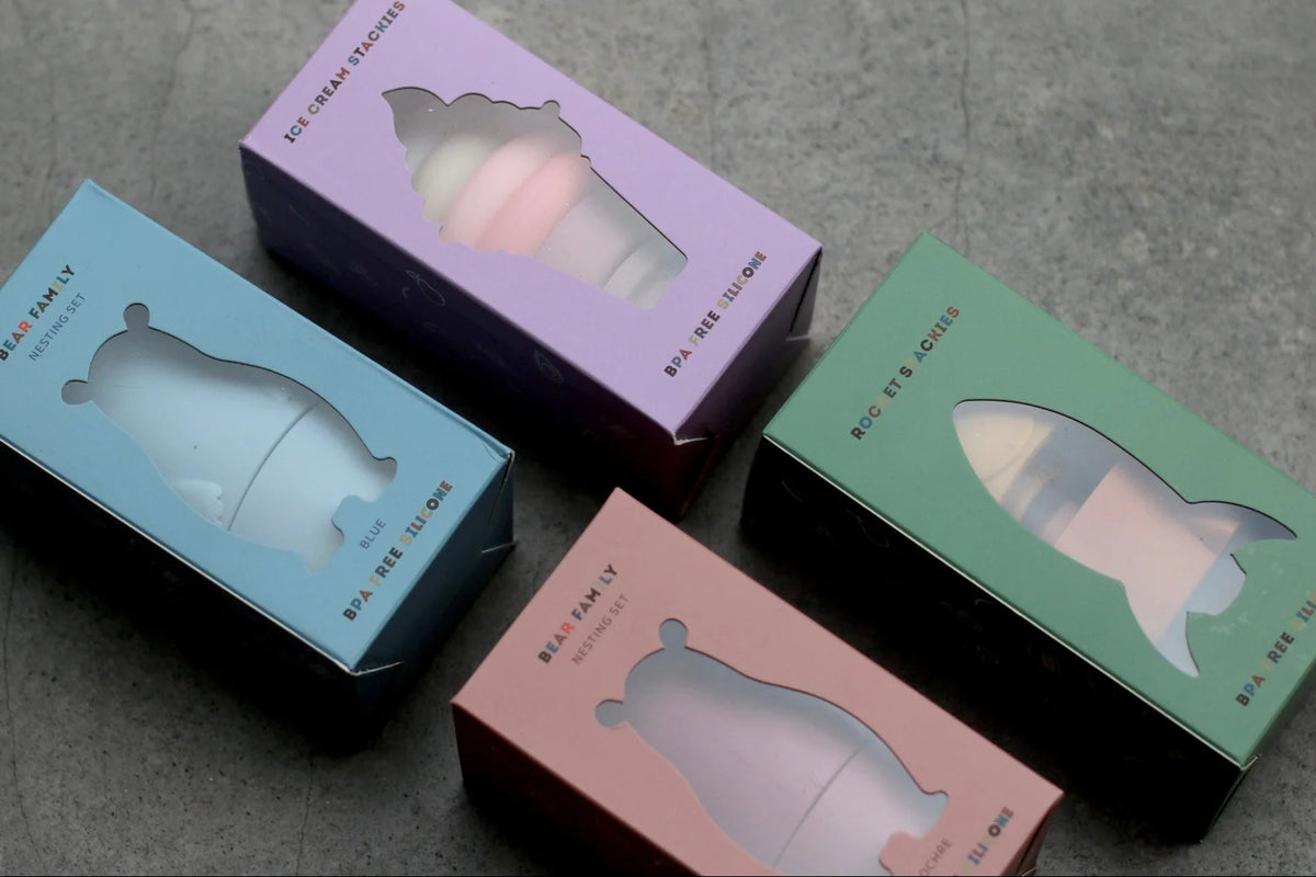 Little Drop - Ice Cream Stackies