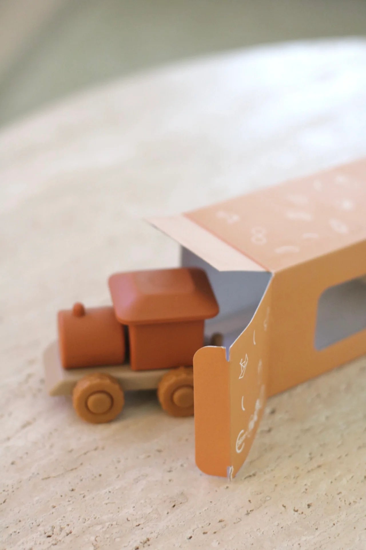 Little Drop - Silicone Train Set