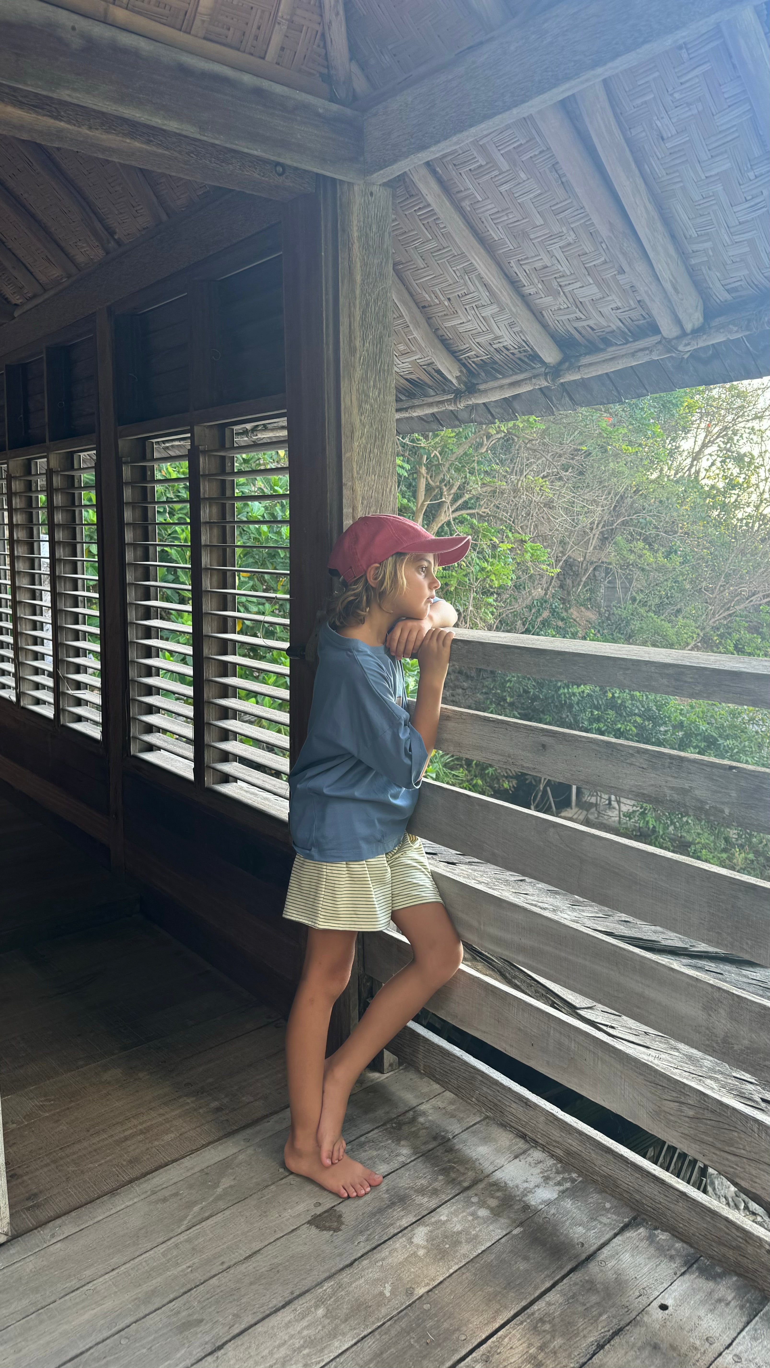 Illoura the Label - Warm Sun Artist Collab Tee Ocean